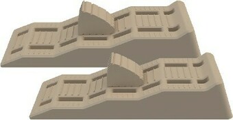 Anaconda Spinifex Caravan Levelling Ramp & Chock Kit offer