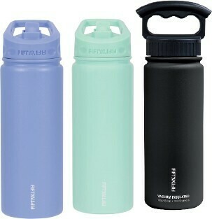 Anaconda Fifty/Fifty 530ml Stainless Steel Insulated Water Bottle offer