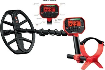 Anaconda Minelab Vanquish 540 Pro Metal Detector offer
