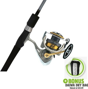 Anaconda Daiwa Aggrest LT Spin Combo offer