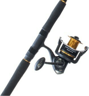 Anaconda Penn Warhorse II Spin Combo offer