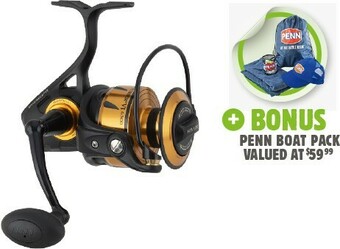 Anaconda Penn Spinfisher SSVI Spin Reel offer