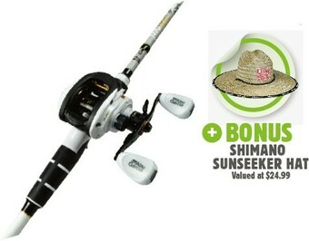 Anaconda Abu Garcia Max Pro Baitcast Combo offer