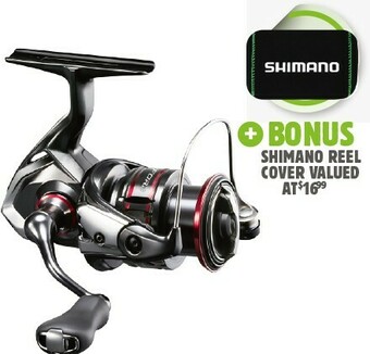 Anaconda Shimano Vanford Spin Reel offer