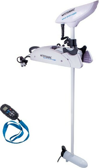 Watersnake Geo-Spot GPS 65LB Bow Mount Motor