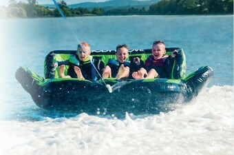 Anaconda Body Glove Typhoon 3 Person Tow Tube offer