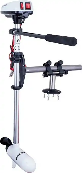 Anaconda Watersnake 24lb Electric Trolling Motor with Kayak Bracket offer