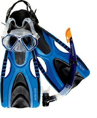 Anaconda Body Glove Quantum 2.0 4 Piece Adult’s Dive Set offer