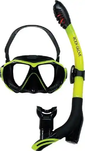 Anaconda Body Glove Predator 2 Piece Snorkel Set offer