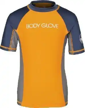 Anaconda Body Glove Kids Spliced SS Rash Vest offer