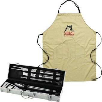 BCF Great Northern 10 Piece BBQ Set offer