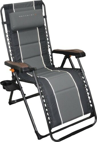 BCF Wanderer Premium Alloy Lounger offer