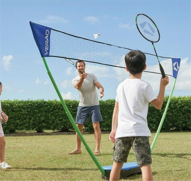 Verao Portable Badminton Set offer at BCF