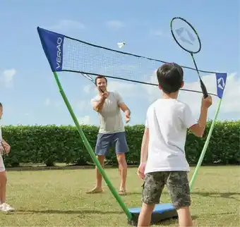 BCF Verao Portable Badminton Set offer