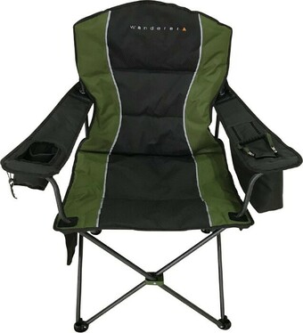 BCF Wanderer Premium Cooler Arm Chair offer