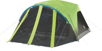 BCF Coleman Carlsbad Darkroom 4p Tent offer