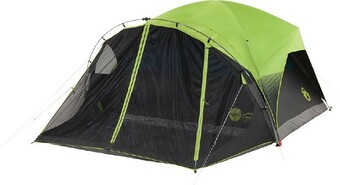 BCF Coleman Carlsbad Darkroom 6p Tent offer