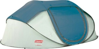 BCF Coleman Pop Up 4p Tent offer