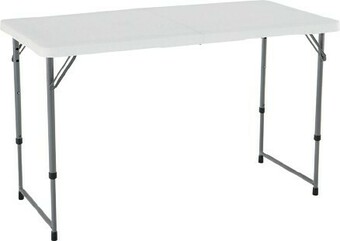BCF Lifetime 121cm Folding Table offer