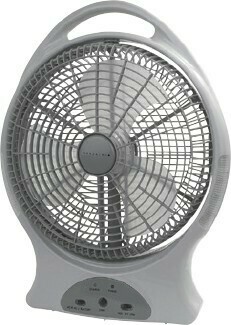 BCF Wanderer 12” Rechargeable Fan offer