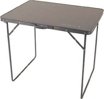 BCF Wanderer Folding Steel Table offer