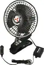BCF Wanderer Clip On Fan offer