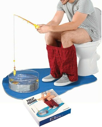 BCF Toilet Fishing Game offer