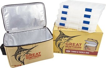 BCF Great Northern Tinnie & Tackle Bag offer