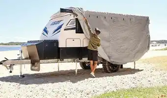 BCF 20% off Camec Caravan Covers, Screens & Floor Matting offer
