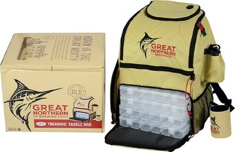 BCF Great Northern Tackle Backpack offer