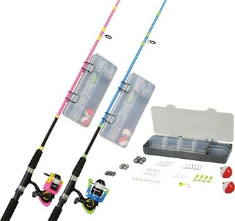 BCF Pryml Junior Neo Combo with Kids Tackle Kit offer