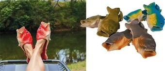 BCF Fish Feet offer
