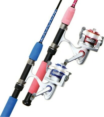 BCF Ugly Stik Tackleratz Kids Combo offer