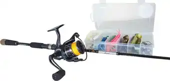 BCF Savage Gear Manic Predator Spin or Baitcast Boxset offer
