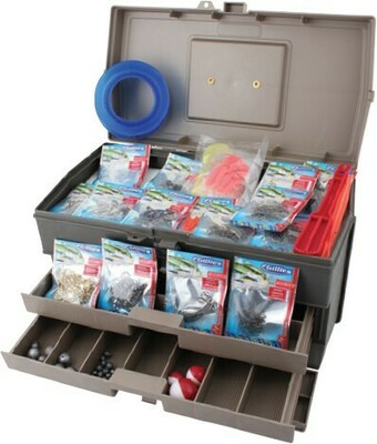 BCF Plano 500 Piece Tackle Kit offer