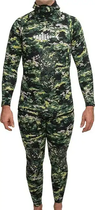 Adreno Invisi-Skin 3mm 2pc Wetsuits