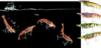 BCF Berkley Shimma Shrimp offer