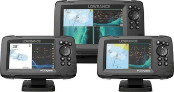BCF Lowrance Hook Reveal Sounders offer