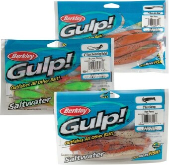 BCF Berkley Gulp! Soft Plastics offer