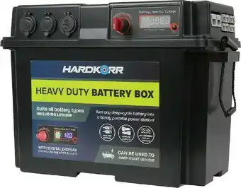 BCF Hardkorr Battery Box offer