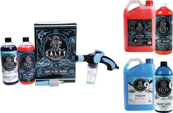 Salty Captain Rescue Kit