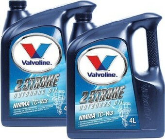 Valvoline Outboard Oil 2 Stroke 4L