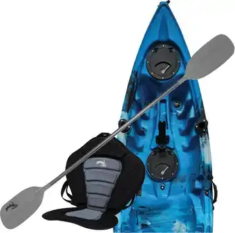 BCF Pryml Spartan 265 1p Fishing Kayak Pack offer