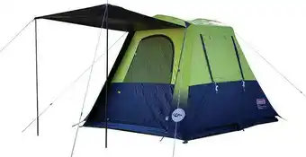 BCF Coleman Instant Light Traveller 4p Tent offer