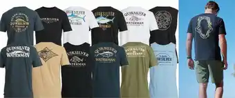 BCF Quiksilver Waterman Collection Mens Tees & Tanks offer