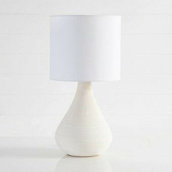 Pillow Talk Santorini Table Lamp by M.U.S.E. offer