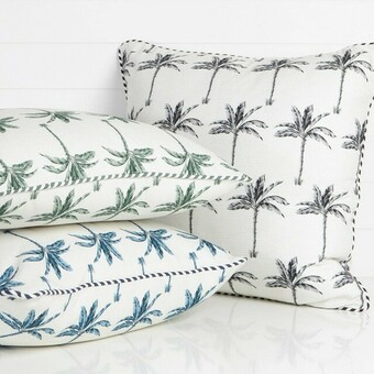 Pillow Talk Como Large Square Cushion by Habitat offer