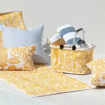 Sundays Laurissa Collapsible Beach Basket by Pillow Talk
