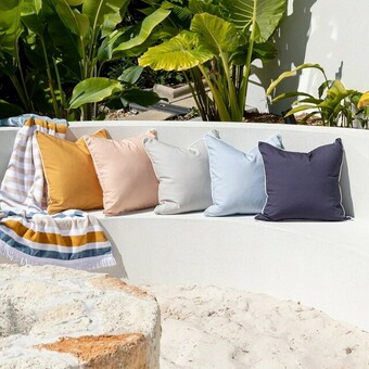 Pillow Talk Sundays Nura Outdoor Cushion by Pillow Talk offer