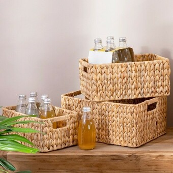 Pillow Talk Noah Trunk Basket by Habitat offer